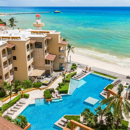 Beachfront 1 Bedroom Condo - El Faro, Surf 407 Playa del Carmen Eksteriør bilde
