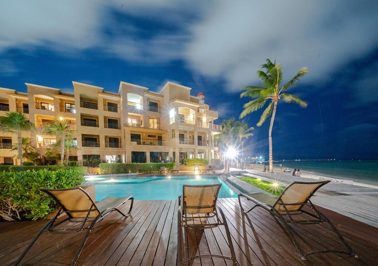 Beachfront 1 Bedroom Condo - El Faro, Surf 407 Playa del Carmen Eksteriør bilde